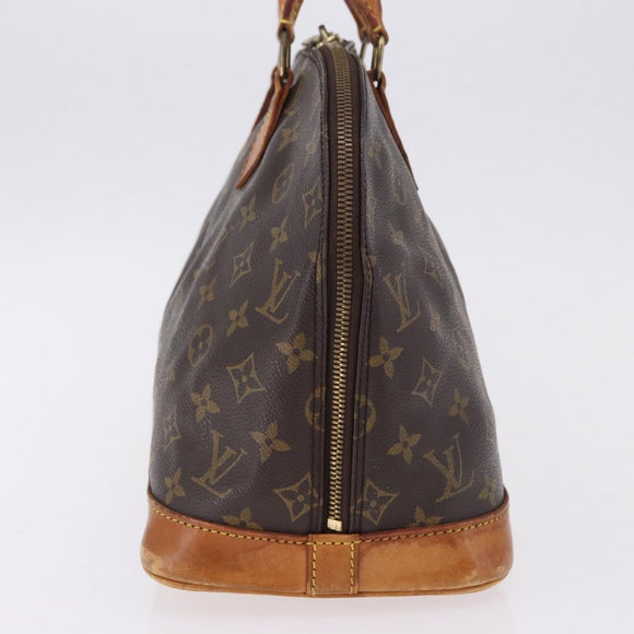 LOUIS VUITTON Monogram Alma Hand Bag M51130 LV Auth 195434
