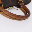 LOUIS VUITTON Monogram Alma Hand Bag M51130 LV Auth 195434-7
