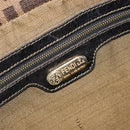 FENDI Zucca Canvas Mamma Baguette Shoulder Bag Brown Gold Tone Auth 195437-19