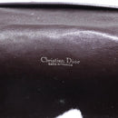 Christian Dior Trotter Canvas Shoulder Bag Beige Gold Tone Auth 195442A-11
