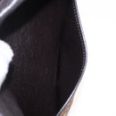 Christian Dior Trotter Canvas Shoulder Bag Beige Gold Tone Auth 195442A-20