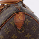 LOUIS VUITTON Monogram Speedy 35 Hand Bag M41524 LV Auth 195443-20