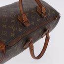 LOUIS VUITTON Monogram Speedy 35 Hand Bag M41524 LV Auth 195443-14
