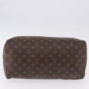 LOUIS VUITTON Monogram Speedy 35 Hand Bag M41524 LV Auth 195443-5