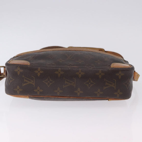 LOUIS VUITTON Monogram Trocadero 27 Shoulder Bag M51274 LV Auth 195448