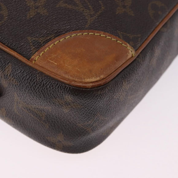 LOUIS VUITTON Monogram Trocadero 27 Shoulder Bag M51274 LV Auth 195448