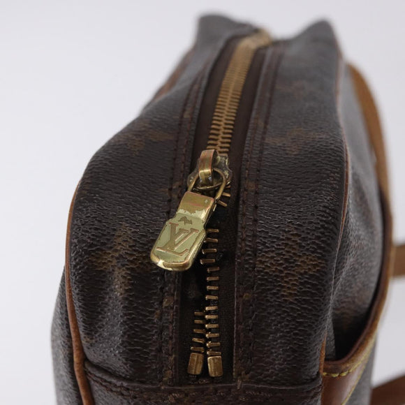 LOUIS VUITTON Monogram Trocadero 27 Shoulder Bag M51274 LV Auth 195448