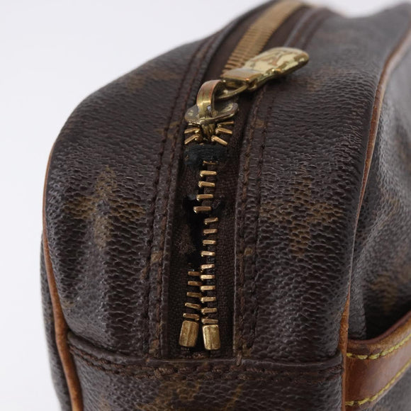 LOUIS VUITTON Monogram Trocadero 27 Shoulder Bag M51274 LV Auth 195448