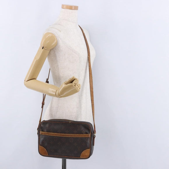 LOUIS VUITTON Monogram Trocadero 27 Shoulder Bag M51274 LV Auth 195448