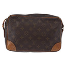 LOUIS VUITTON Monogram Trocadero 27 Shoulder Bag M51274 LV Auth 195448-4