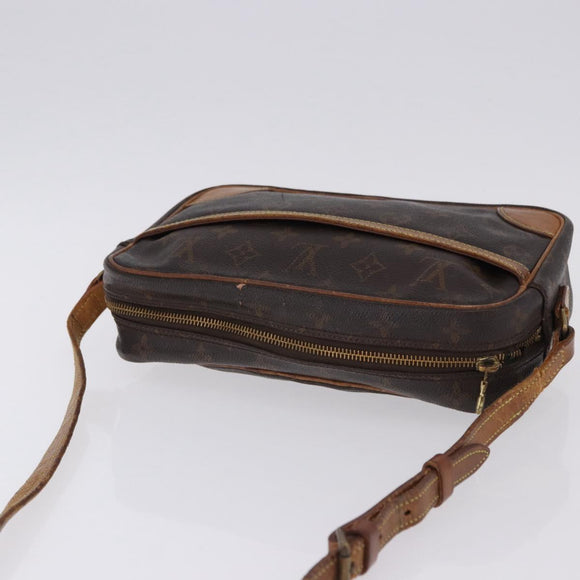 LOUIS VUITTON Monogram Trocadero 27 Shoulder Bag M51274 LV Auth 195448