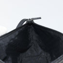 GUCCI Accessory Pouch Canvas Black Silver 07198 Auth 195449-18