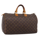 LOUIS VUITTON Monogram Speedy 40 Hand Bag M41522 LV Auth 195450-1
