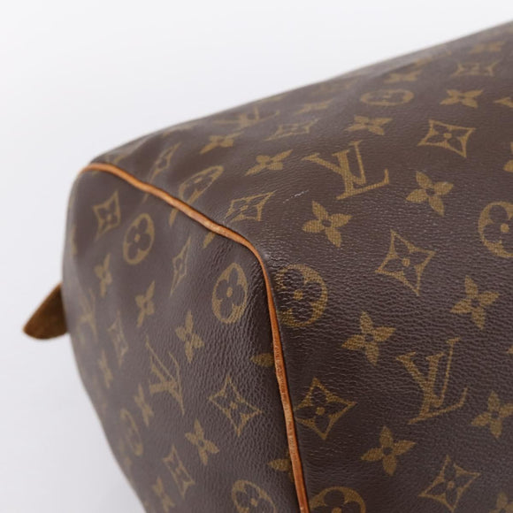 LOUIS VUITTON Monogram Speedy 40 Hand Bag M41522 LV Auth 195450