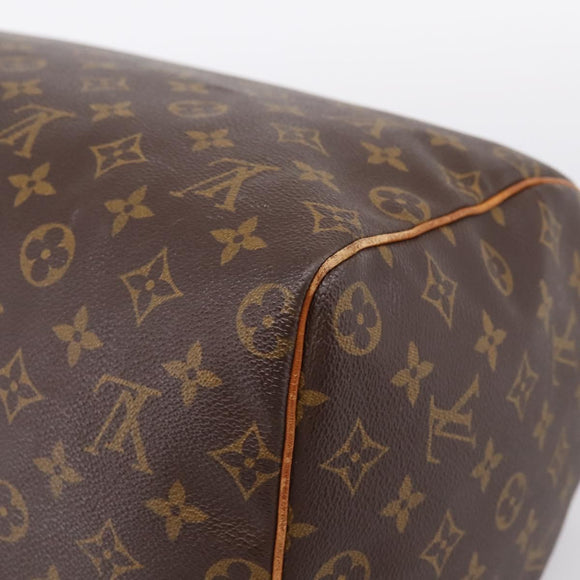 LOUIS VUITTON Monogram Speedy 40 Hand Bag M41522 LV Auth 195450