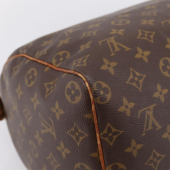 LOUIS VUITTON Monogram Speedy 40 Hand Bag M41522 LV Auth 195450
