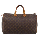 LOUIS VUITTON Monogram Speedy 40 Hand Bag M41522 LV Auth 195450-13