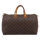 LOUIS VUITTON Monogram Speedy 40 Hand Bag M41522 LV Auth 195450-2