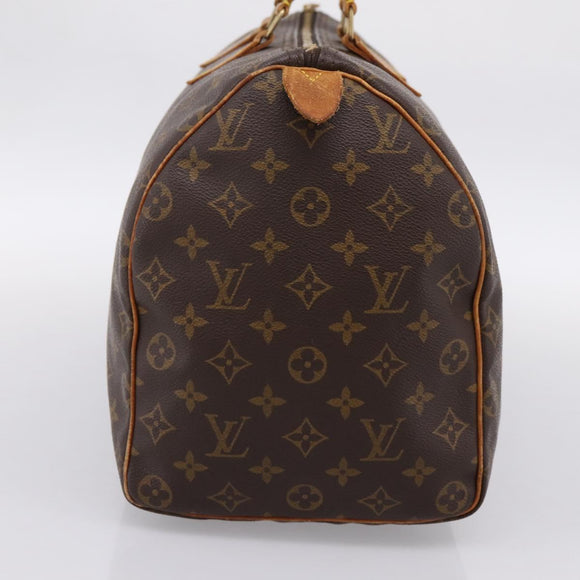 LOUIS VUITTON Monogram Speedy 40 Hand Bag M41522 LV Auth 195450
