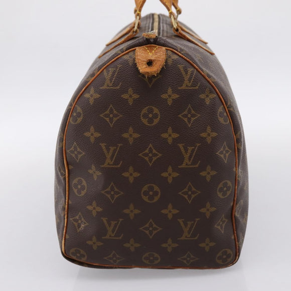 LOUIS VUITTON Monogram Speedy 40 Hand Bag M41522 LV Auth 195450