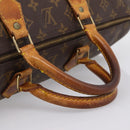 LOUIS VUITTON Monogram Speedy 40 Hand Bag M41522 LV Auth 195450-7
