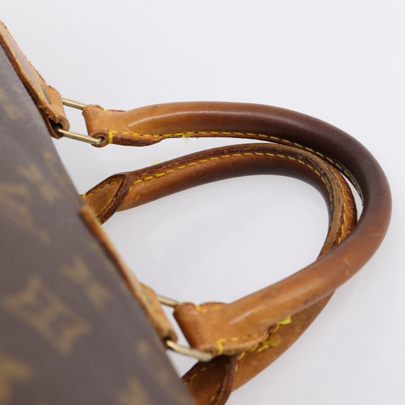 LOUIS VUITTON Monogram Speedy 40 Hand Bag M41522 LV Auth 195450