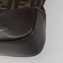 FENDI Zucca Canvas Tote Bag Brown Auth 195452V-9