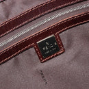 FENDI Zucca Canvas Tote Bag Brown Auth 195452V-17