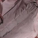 FENDI Zucca Canvas Tote Bag Brown Auth 195452V-10