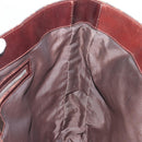 FENDI Zucca Canvas Tote Bag Brown Auth 195452V-18