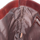 FENDI Zucca Canvas Tote Bag Brown Auth 195452V-19
