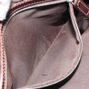 FENDI Zucca Canvas Tote Bag Brown Auth 195452V-21