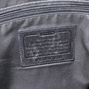 Coach Shoulder Bag Leather 2way Black Gold Tone Auth 195478A-20