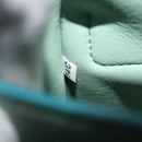PRADA Tote Bag Saffiano leather 2way Light Blue Gold Auth 195486A-26