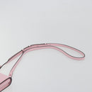 Salvatore Ferragamo Gancini Shoulder Bag Leather Pink Silver Auth 195490A-8