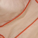 GOYARD Herringbone Saint Louis PM Tote Bag PVC Leather Orange Auth 195491-14