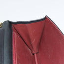 CHANEL Matelasse Chain Shoulder Bag Lamb Skin Black Gold Tone CC Auth 195492-18
