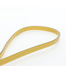 Miu Miu Hand Bag Leather 2way Yellow Gold Auth 195501V-11
