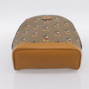 GUCCI Micro GG Supreme Disney Backpack PVC Beige Gold 552884 Auth 195502M-5