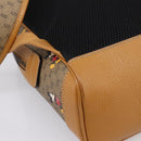 GUCCI Micro GG Supreme Disney Backpack PVC Beige Gold 552884 Auth 195502M-18