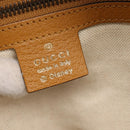 GUCCI Micro GG Supreme Disney Backpack PVC Beige Gold 552884 Auth 195502M-20