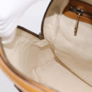 GUCCI Micro GG Supreme Disney Backpack PVC Beige Gold 552884 Auth 195502M-22