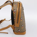 GUCCI Micro GG Supreme Disney Backpack PVC Beige Gold 552884 Auth 195502M-3