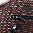 CHANEL Chain Matelasse25 Shoulder Bag Tweed Multicolor CC Auth 195503SAM-22