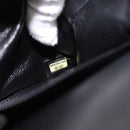 CHANEL Chain Matelasse25 Shoulder Bag Tweed Multicolor CC Auth 195503SAM-24