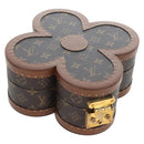 LOUIS VUITTON Monogram Blooming Box Accessory Case M11117 LV Auth 195505SM-1