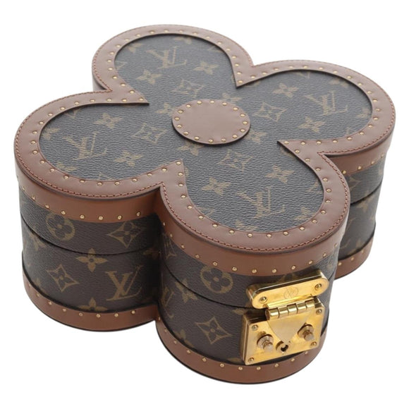 LOUIS VUITTON Monogram Blooming Box Accessory Case M11117 LV Auth 195505SM
