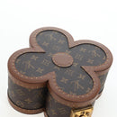 LOUIS VUITTON Monogram Blooming Box Accessory Case M11117 LV Auth 195505SM-14