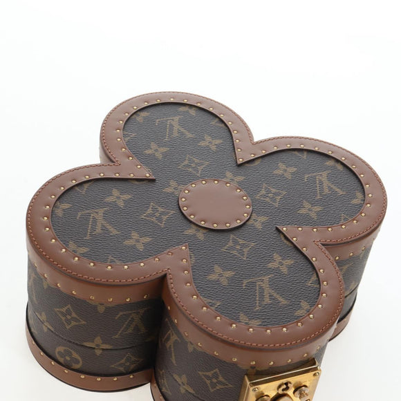 LOUIS VUITTON Monogram Blooming Box Accessory Case M11117 LV Auth 195505SM