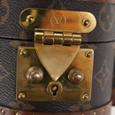 LOUIS VUITTON Monogram Blooming Box Accessory Case M11117 LV Auth 195505SM-20